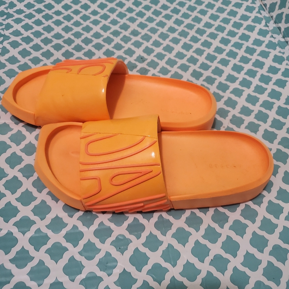 Jordan NOLA Women's Slides Bright Citrus - Picture 10 of 12